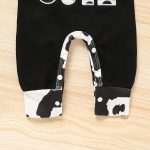 GRNSHTS Baby Newborn Girl Romper Infant Letter Print Bodysuit Jumpsuit+Hat+Headband Coming Home Clothes Outfit Set - Image 7
